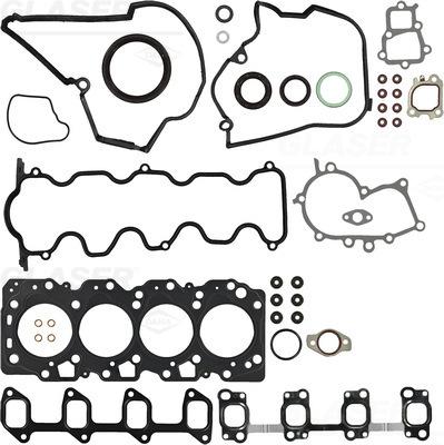Glaser S80978-00 - Комплект прокладок, двигун autozip.com.ua
