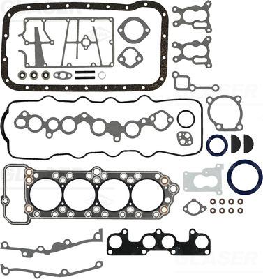 Glaser S80897-00 - Комплект прокладок, двигун autozip.com.ua