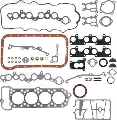 Glaser S80897-01 - Комплект прокладок, двигун autozip.com.ua
