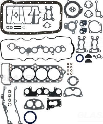 Glaser S80897-02 - Комплект прокладок, двигун autozip.com.ua