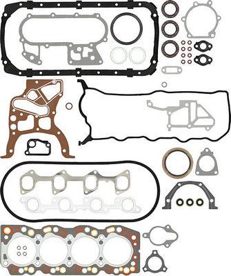 Glaser S80864-00 - Комплект прокладок, двигун autozip.com.ua