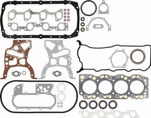 Glaser S80864-01 - Комплект прокладок, двигун autozip.com.ua