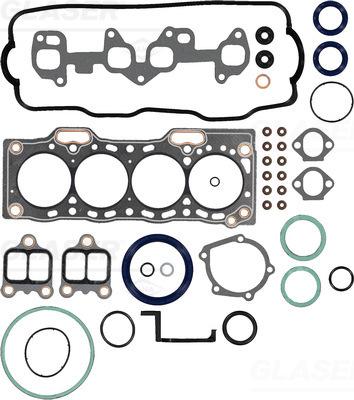 Glaser S80866-01 - Комплект прокладок, двигун autozip.com.ua
