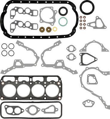 Glaser S80862-00 - Комплект прокладок, двигун autozip.com.ua