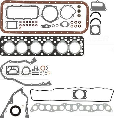 Glaser S80882-00 - Комплект прокладок, двигун autozip.com.ua
