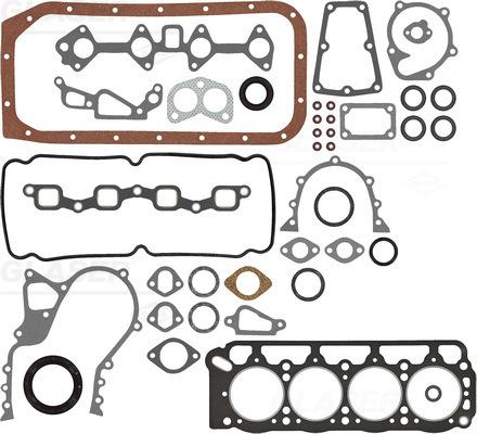 Glaser S80878-00 - Комплект прокладок, двигун autozip.com.ua