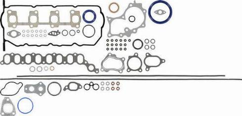 Glaser S83280-01 - Комплект прокладок, двигун autozip.com.ua