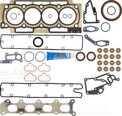 Glaser S36504-00 - Комплект прокладок, двигун autozip.com.ua