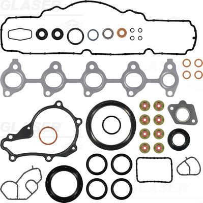 Glaser S36724-01 - Комплект прокладок, двигун autozip.com.ua