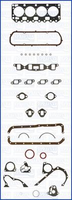Glaser S30682 - Комплект прокладок, двигун autozip.com.ua