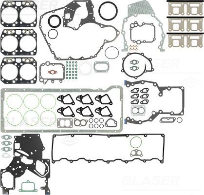 Glaser S38587-00 - Комплект прокладок, двигун autozip.com.ua