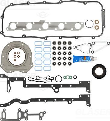 Glaser S38698-00 - Комплект прокладок, двигун autozip.com.ua