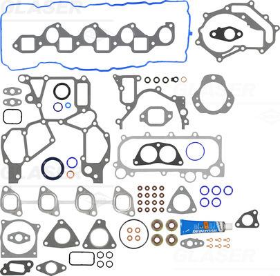 Glaser S38136-00 - Комплект прокладок, двигун autozip.com.ua