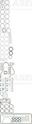 Glaser S38354-00 - Комплект прокладок, двигун autozip.com.ua