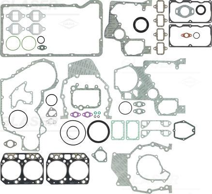 Glaser S38365-00 - Комплект прокладок, двигун autozip.com.ua