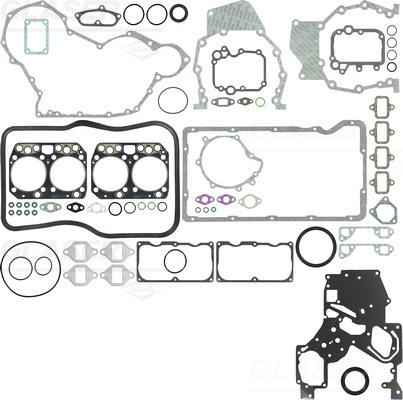 Glaser S38366-00 - Комплект прокладок, двигун autozip.com.ua