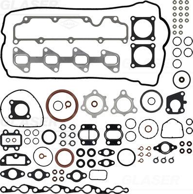 Glaser S38291-00 - Комплект прокладок, двигун autozip.com.ua