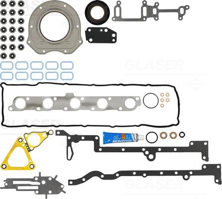 Glaser S38277-00 - Комплект прокладок, двигун autozip.com.ua