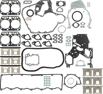 Glaser S38700-00 - Комплект прокладок, двигун autozip.com.ua