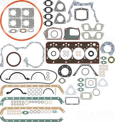 Glaser S32019-01 - Комплект прокладок, двигун autozip.com.ua