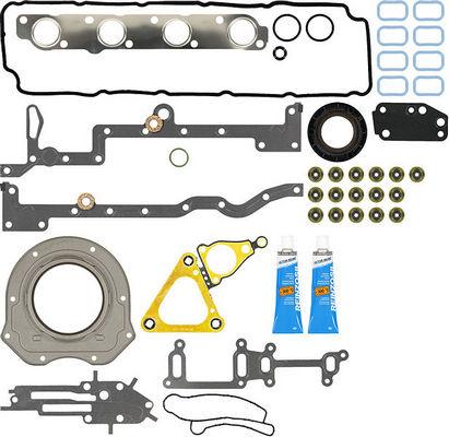 Glaser S37080-00 - Комплект прокладок, двигун autozip.com.ua