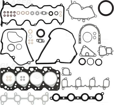 Glaser S37223-00 - Комплект прокладок, двигун autozip.com.ua