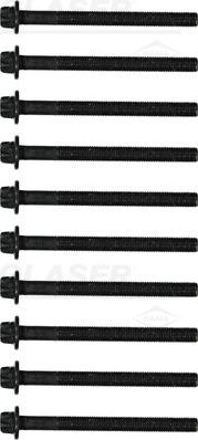 Glaser T80384-00 - Комплект болтів головки циліндрів autozip.com.ua