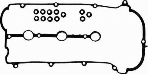 Glaser V37992-00 - Комплект прокладок, кришка головки циліндра autozip.com.ua