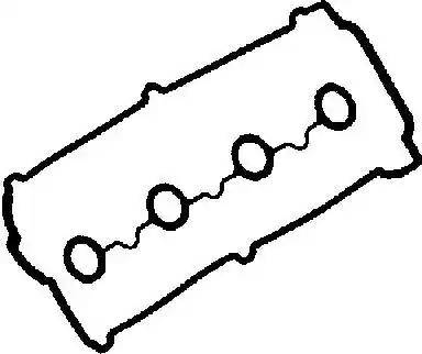 Glaser V37010-00 - Комплект прокладок, кришка головки циліндра autozip.com.ua