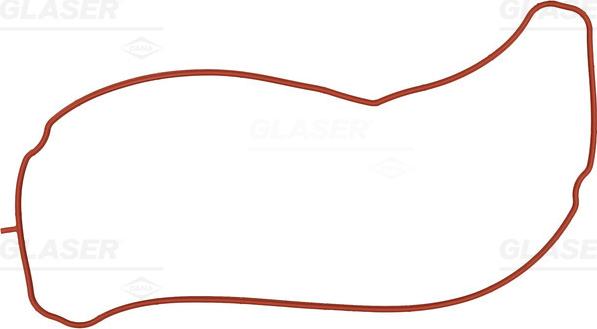 Glaser X90957-01 - Прокладка, корпус впускного колектора autozip.com.ua