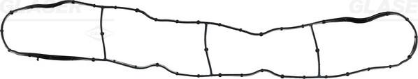 Glaser X90961-01 - Прокладка, впускний колектор autozip.com.ua