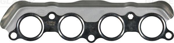 Glaser X90496-01 - Прокладка, випускний колектор autozip.com.ua