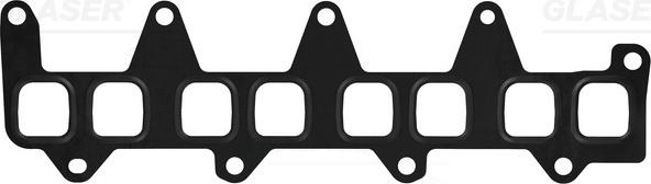 Glaser X90419-01 - Прокладка, впускний колектор autozip.com.ua