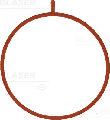 Glaser X90430-01 - Прокладка, впускний колектор autozip.com.ua