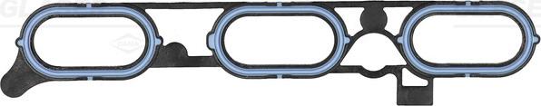 Glaser X90540-01 - Прокладка, впускний колектор autozip.com.ua
