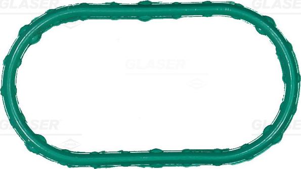 Glaser X90539-01 - Прокладка, впускний колектор autozip.com.ua
