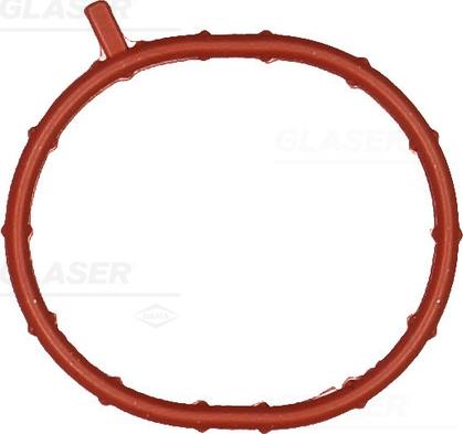Glaser X90537-01 - Прокладка, впускний колектор autozip.com.ua