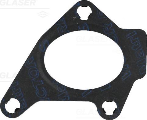 Glaser X90579-01 - Прокладка, впускний колектор autozip.com.ua
