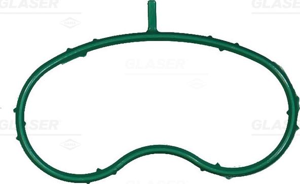Glaser X90660-01 - Прокладка, впускний колектор autozip.com.ua