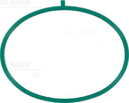 Glaser X90609-01 - Прокладка, впускний колектор autozip.com.ua