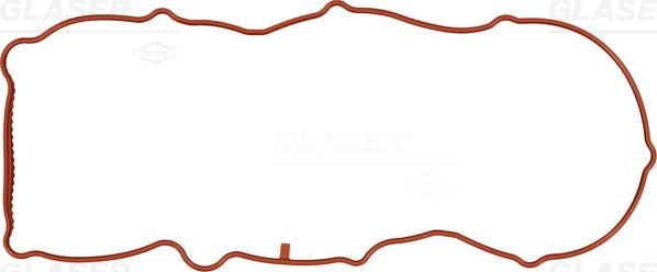 Glaser X90607-01 - Прокладка, впускний колектор autozip.com.ua