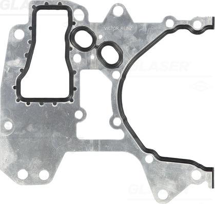 Glaser X90683-01 - Прокладка, картер рульового механізму autozip.com.ua