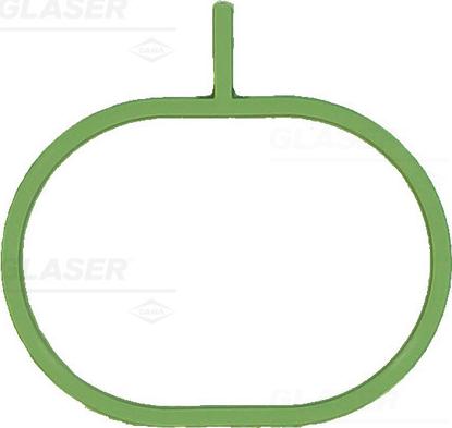 Glaser X90626-01 - Прокладка, впускний колектор autozip.com.ua