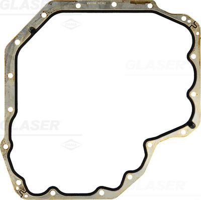 Glaser X90010-01 - Прокладка, масляна ванна autozip.com.ua