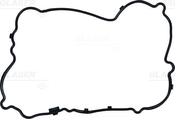 Glaser X90806-01 - Прокладка, кришка головки циліндра autozip.com.ua