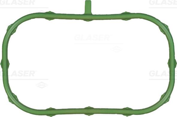 Glaser X90815-01 - Прокладка, впускний колектор autozip.com.ua