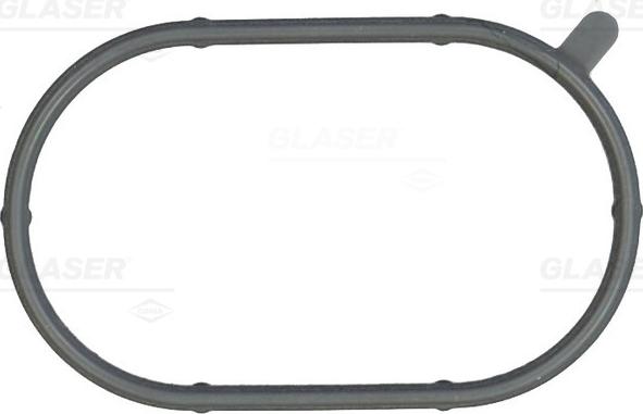 Glaser X90817-01 - Прокладка, впускний колектор autozip.com.ua