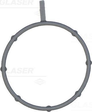 Glaser X90838-01 - Прокладка, впускний колектор autozip.com.ua
