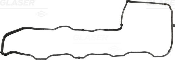 Glaser X90875-01 - Прокладка, впускний колектор autozip.com.ua