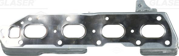 Glaser X90368-01 - Прокладка, випускний колектор autozip.com.ua